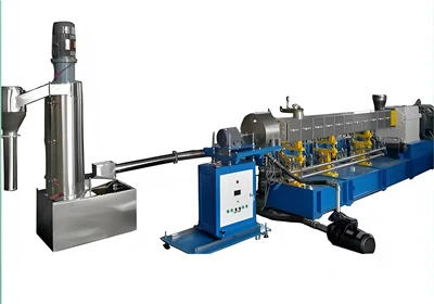 Máquina granuladora granuladora de anel de água