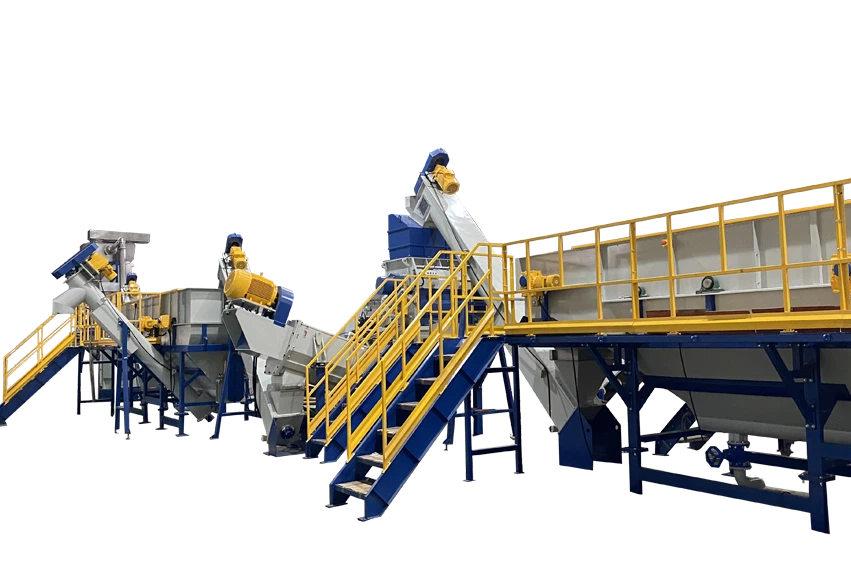Rigid Plastic Recycling Production Line