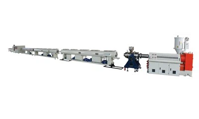 Produção de tubos ABS